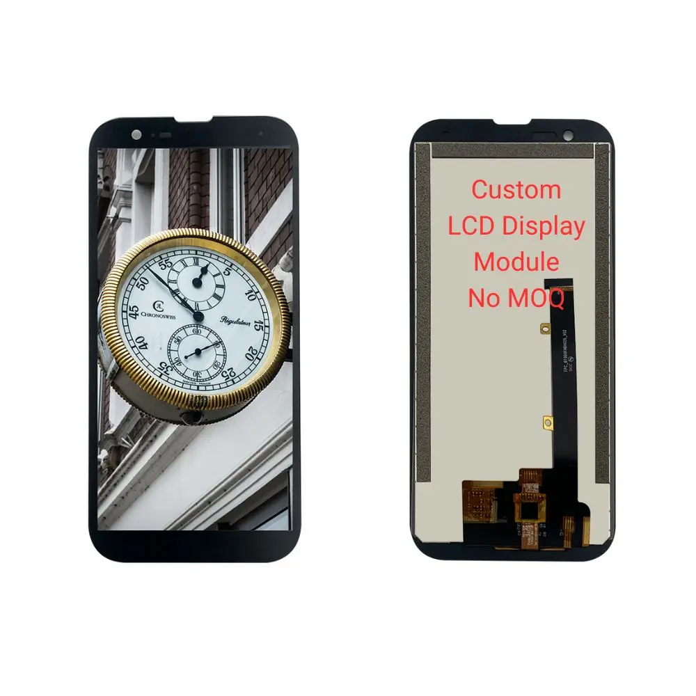 High Resolution 1080p Display 6 Inch 1080 x 2160 IPS LCD Display Module Ideal for Smartphones and Human-Machine System