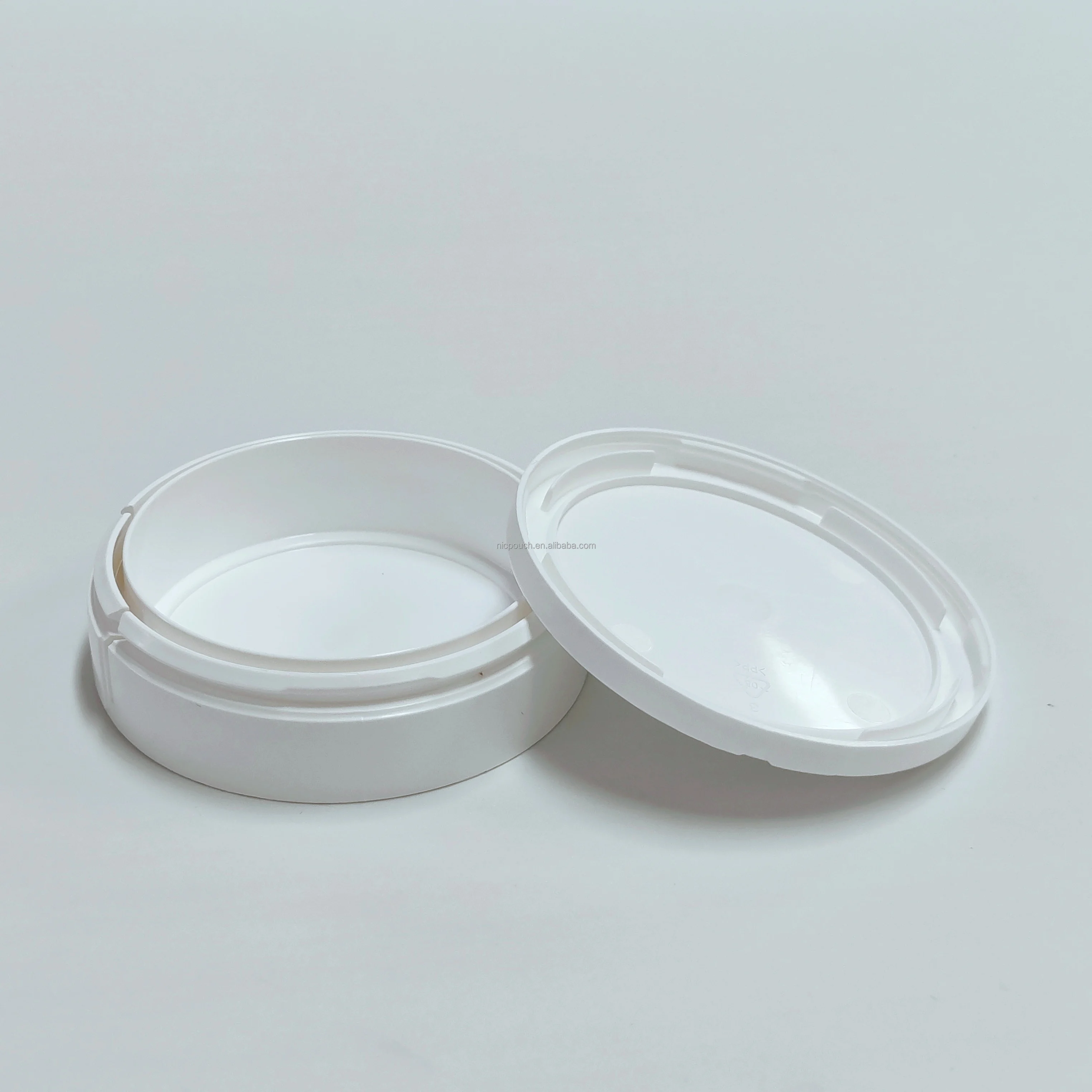 Cosmetic Packaging Container Nicotin Energy Tin Pouch Chewing Gum OEM Flavors ZYN FOX DZRT PABLO in Stock Children Proof Design