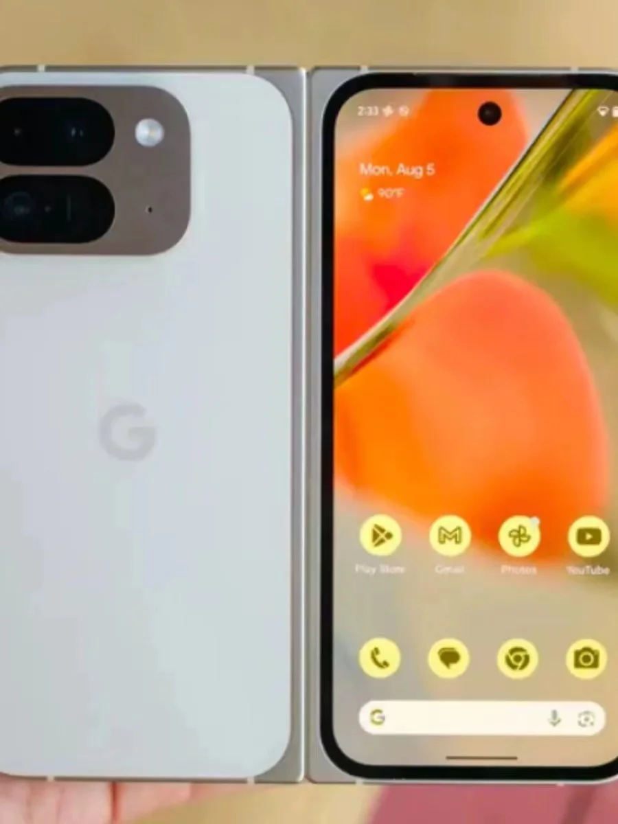 Google Pixel 9 Pro Fold - 8.0 Inch OLED, 120hz, 4650mah