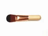 82mm color cobre ferrule cabello castaño