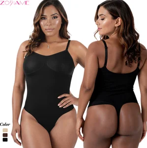 New Arrival High-Stretch Seamless Bodysuit for Women-T-Back Strappy Yoga Jumpsuit Tummy Control Butt Lifting Shapewear for Women