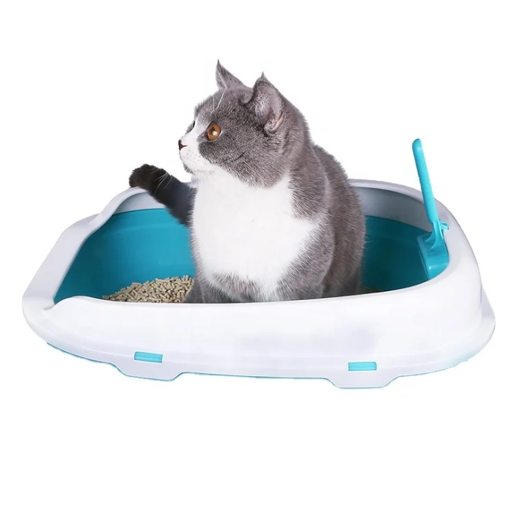 outdoor cat tray