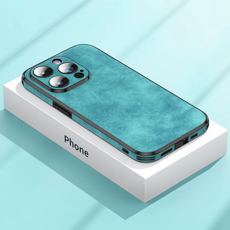 Luxury Designer Wholesale Leather Phone Cover For Iphone 11 12 13 15