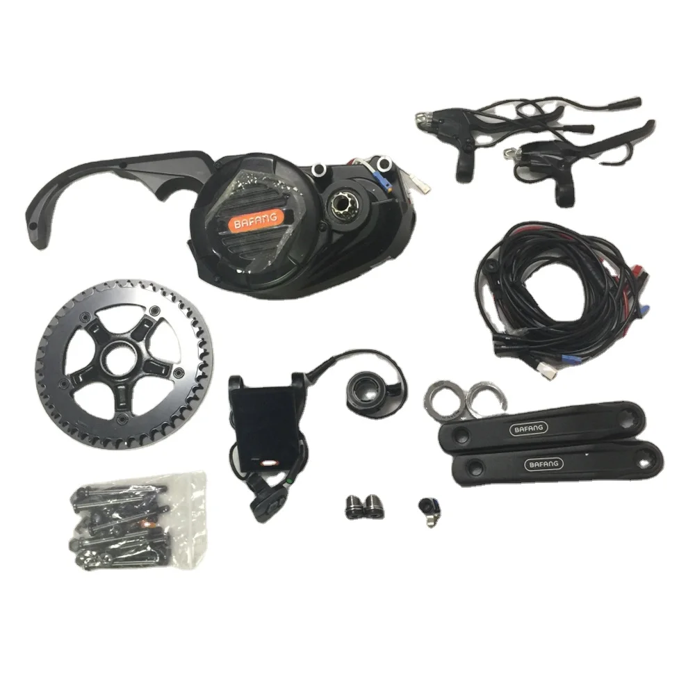 Bafang ultra Engine M620 Mid Drive System MM 48v 1000w Torque  Sensor Mid Drive G510 Motor Kit