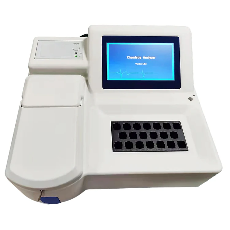 医用临床实验室血液测试开放式试剂半自动化学分析仪 带孵育装置 Buy 半自动生化分析仪 开放试剂半自动生化分析仪 温度控制医疗点化学分析仪