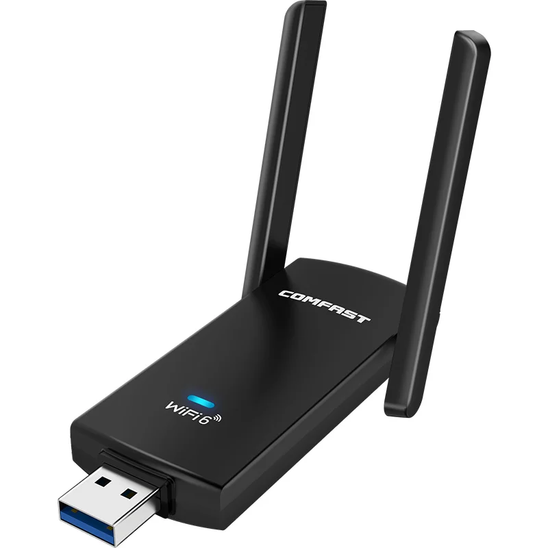 Clé USB Bluetooth Wifi Comfast CF-726B dual band 650Mbps High Speed 4.2 -  MonsieurCyberMan