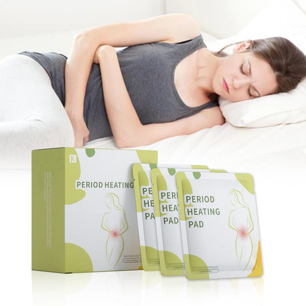 Heat Pack Uterus Warm Patch Cordless Period Heating Pad For Women
