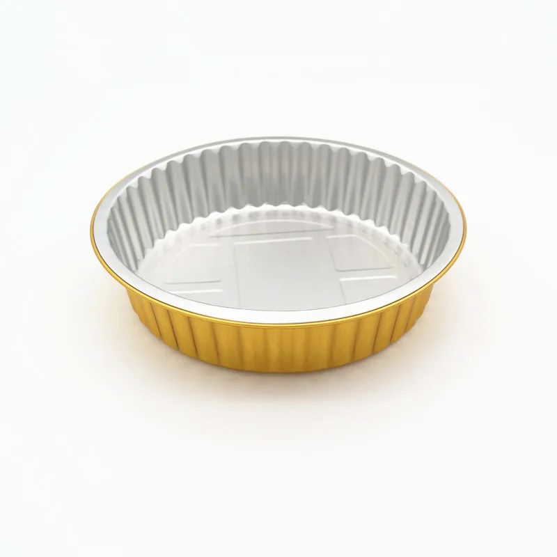 Y2000 Eco-Friendly 2000ml Tin Aluminium Foil Food Container Free Sample Catering Takeaway Trays for Restaurants PP Plastic Type