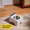 stainless steel bowl (USB plug-in version)