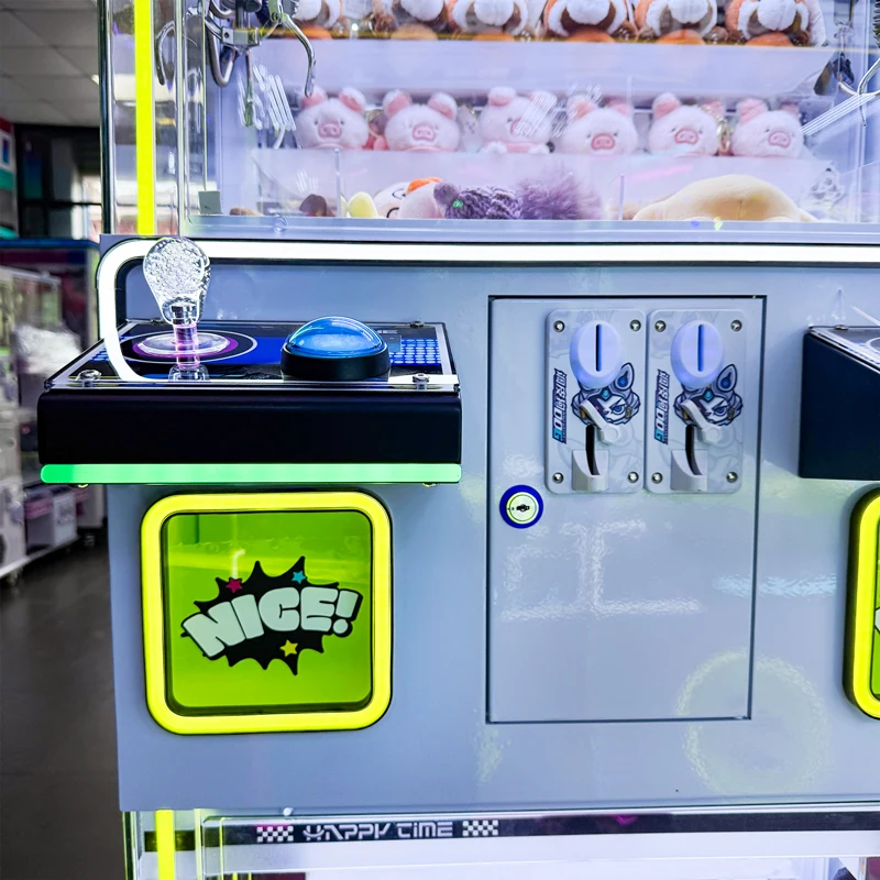 Customized Naughty Dog JPJ-XXXZ Mini Claw Machine 4 Players