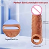 6.89inch Realistic Skin Penis Sleeve