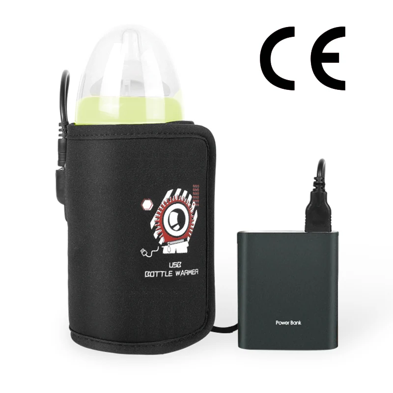 Новый дизайн, неопреновый подогреватель для детских бутылочек с молоком и USB-подогревом