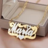 Gold necklace-2