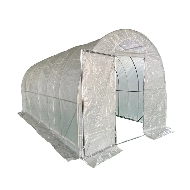 Big Garden Supplies Greenhouse Suppliers 6*3*2 m Space for 6 Length Outdoor Tunnel