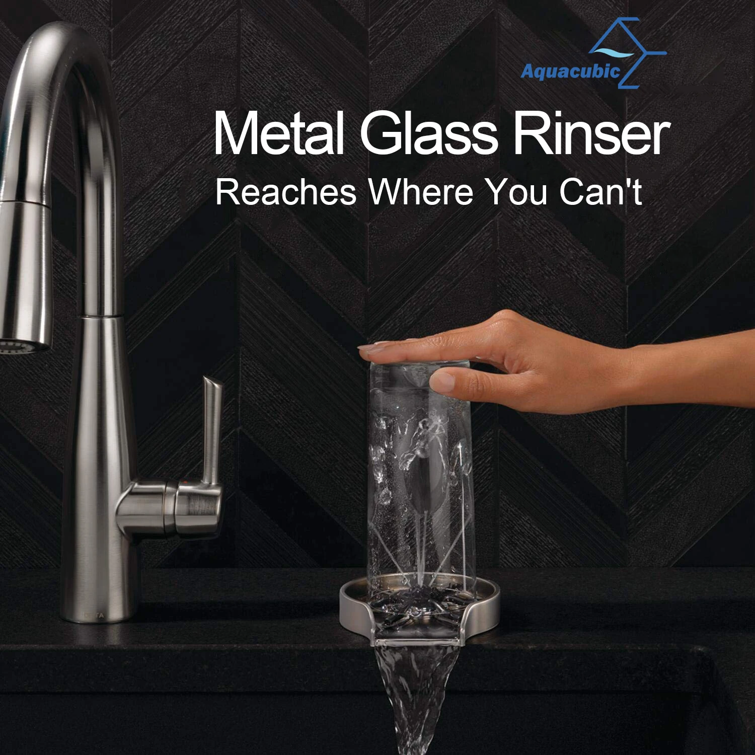 Glass Rinser,Kitchen Aink Faucet Bottle Washer,Faucet Glass Washer