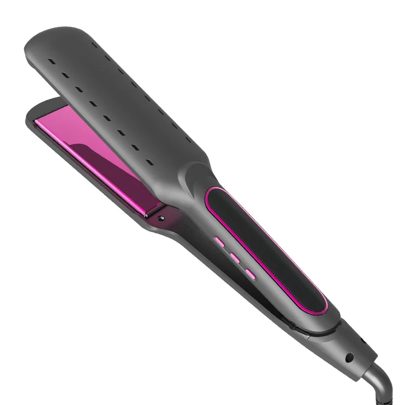 Mesky Wholesale Private Label Best Flat Iron Straighteners Professional Ceramic Titanium Irons Hair 