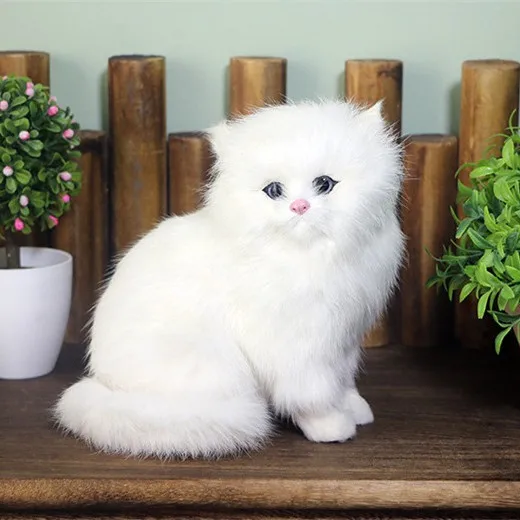 Beyaz Pelus Kediler Gercekci Crouching Hayvanlari Modelleri El Yapimi Gercekci Farsca Kedi Bebekler Cocuk Pelus Oyuncaklar Ev Dekorasyon Hediye Buy Pelus Oyuncak Gercekci Comelmis Hayvanlar Farsca Kedi Product On Alibaba Com