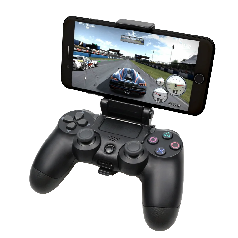 Symptomen Te Gelukkig is dat Mobile Cell Phone Stand For Ps4 Controller Mount Hand Grip For Sony  Playstation 4 Gamepad Joystick For Samsung S9 S8 Clip Holder - Buy Phone  Controller Gaming,Gaming Controller For Smartphone,Control Para Celular