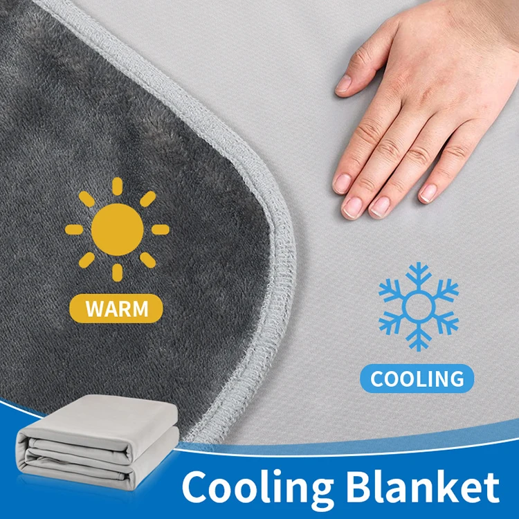 Hotselling Cooling Weighted Blanket In Summer Bamboo Cooling Weighted