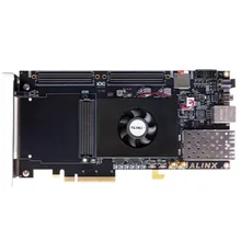 ALINX AXKU041: Xilinx Kintex UltraScale KU040 XCKU040 FPGA Development Board PCIE 3.0 SFP FMC HPC LPC