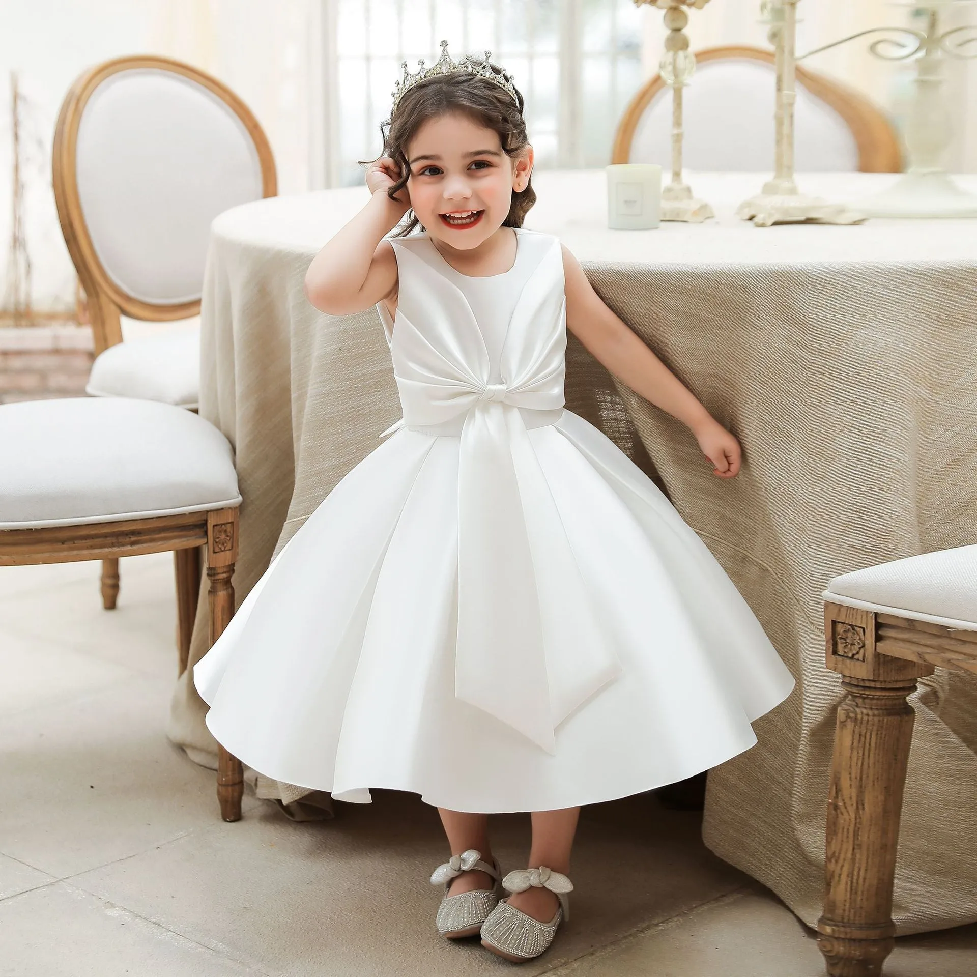 Alibaba.com: Toddler Baby Girl Easter Dress, Casual Kids Outfit,  Polyester/Cotton : Connect with reliable suppliers for in-stock items and  efficient delivery.