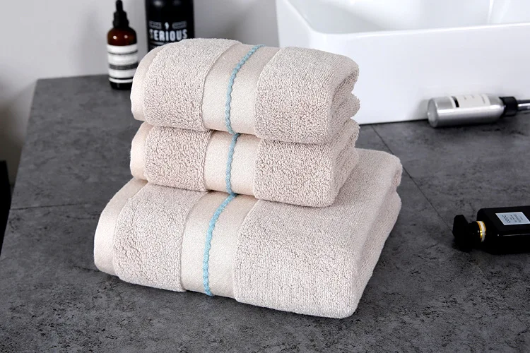 Hot Sale Towel Bath 100% Cotton Custom Luxury Cotton Towel set details