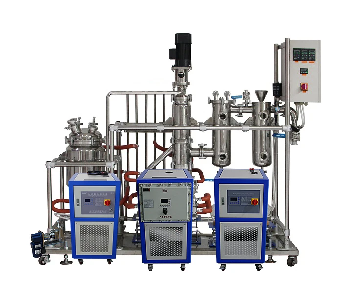 High Quality CB D Oil Extraction Thin Film Molecular Distillation Apparatus