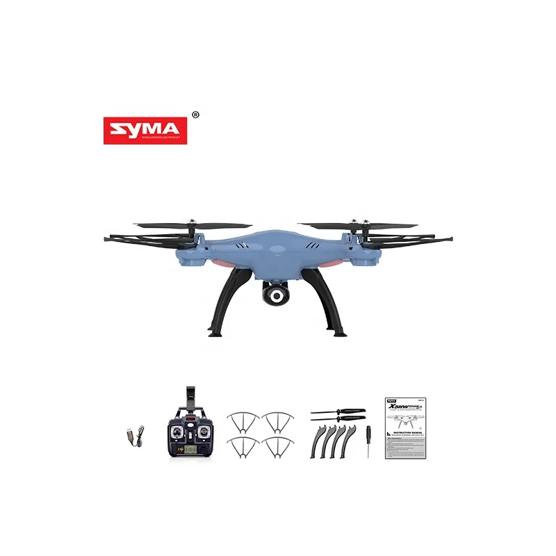 High Quality Drone Camera SYMA X5HW WIFI Camera Headless Mode Best Quality Drones