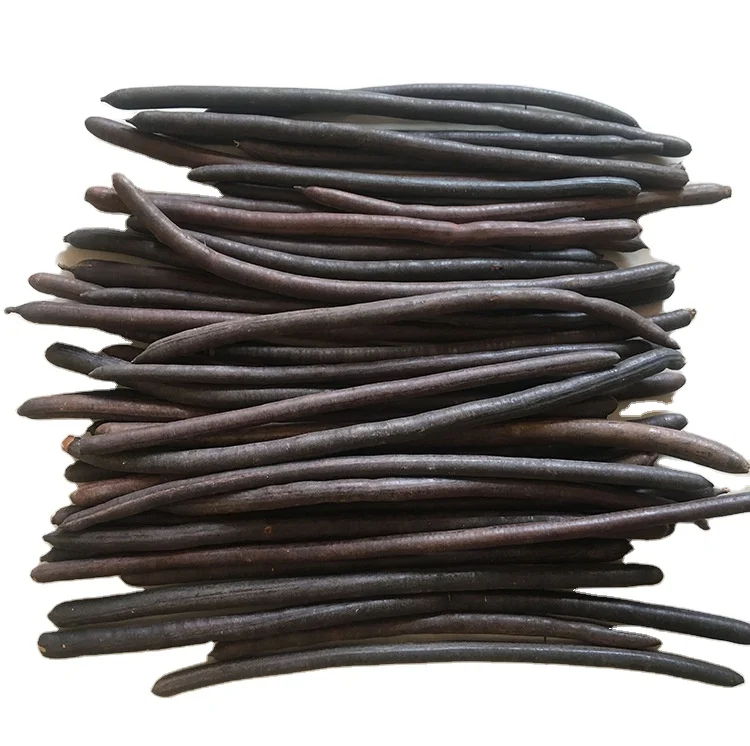 Natural Cassia Fistula Dried Whole Long Pods Bulk Vacuum Pack for Herb