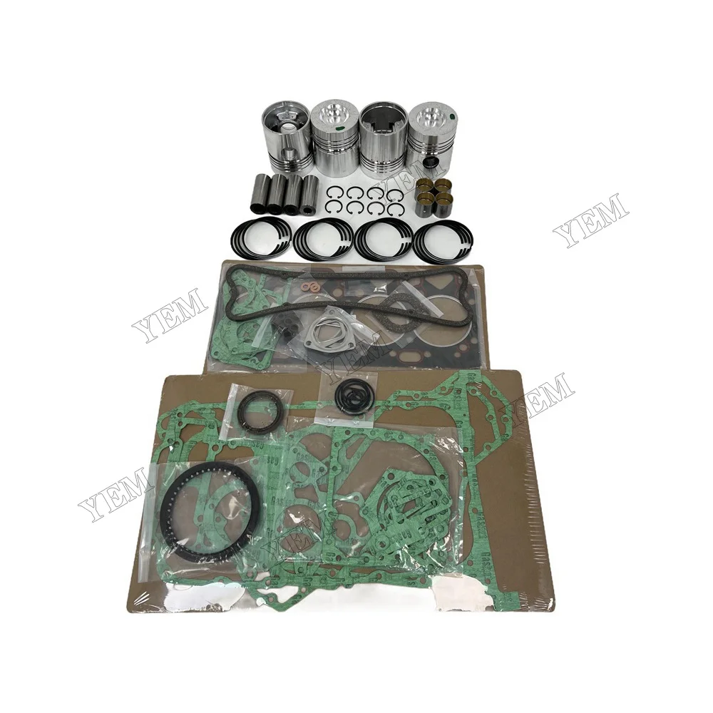 Repair Kit With Piston Rings Gaskets Fit for Perkins 4.248 Engine Parts 3