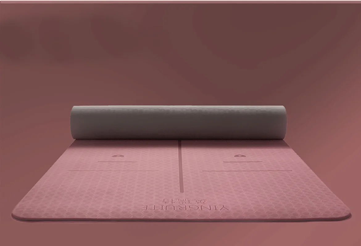 Tpe Yoga Mat Can Be Customized Plus Long And Wide Environmentally