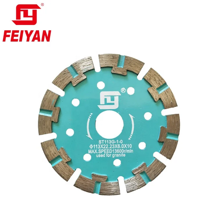 FY FEIYAN Tuck Point Blade with Protective Teeth for Granite