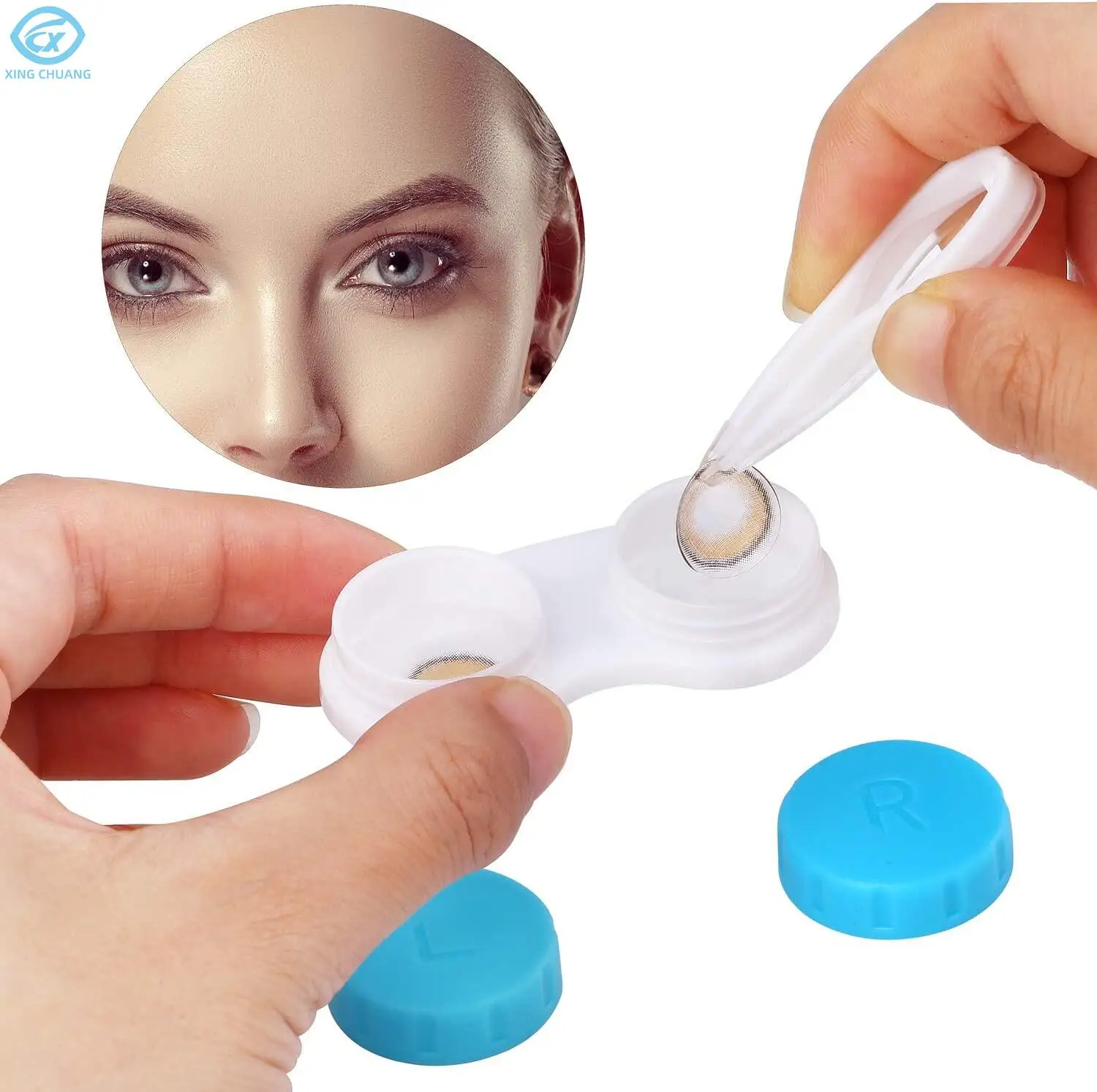 Contact Lens Display Box Contact Lenses Case Durable Wholesale Contact