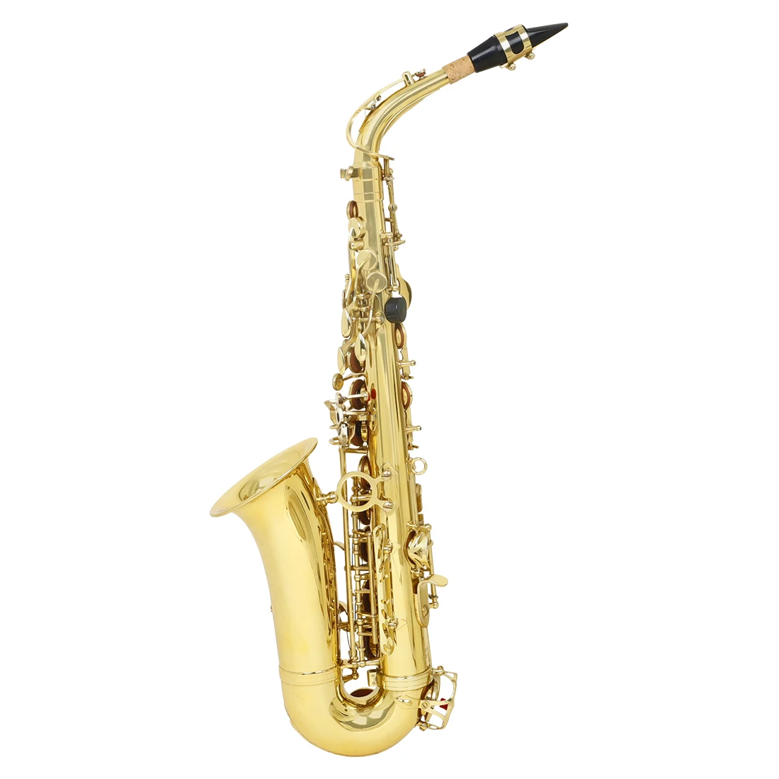 MBAT ゴールド E♭管 サックス 楽器 工場卸売 OEM ODM 手作り真鍮製