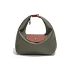D2381 vert olive marron