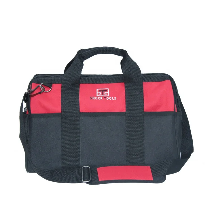 Heavy duty polyester electrician with Shoulder Belt toolkit oxford Tool Bag