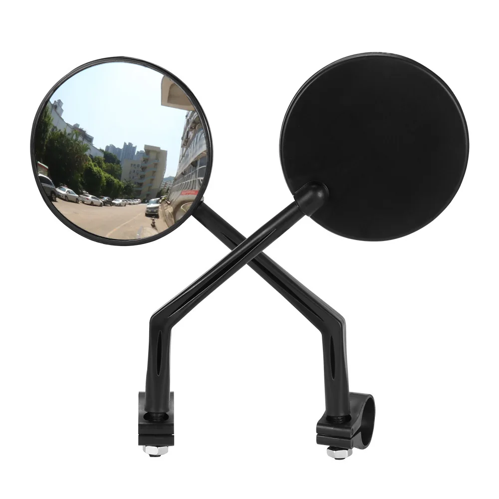 Superbsail Bike Rear Mirror Bicycle Convex Mirror Rotation Bicycle Side  Adjustable Round Rear view Mirror Bike Accessory manufacture