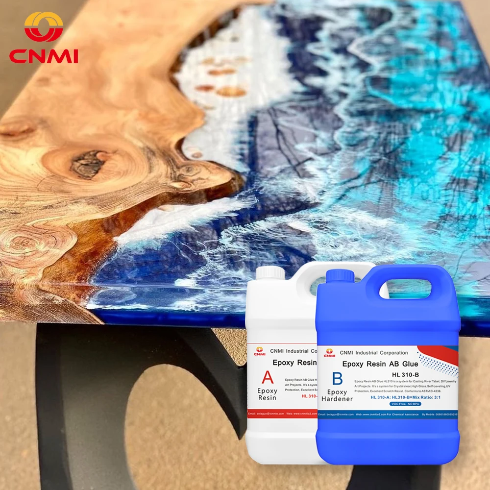 CNMI Deep Pour Epoxy Resin Kit Crystal Clear - China UV resin, Resin Glue