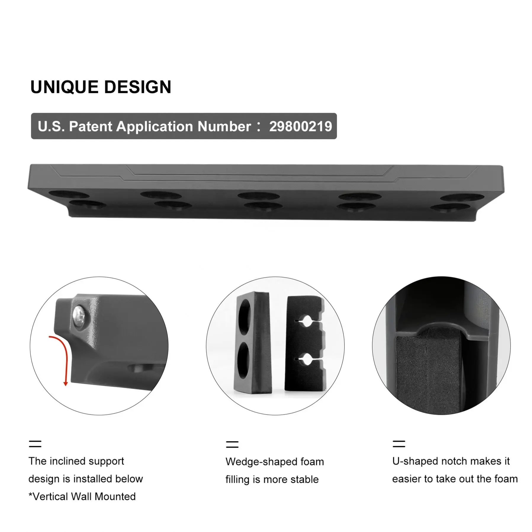 Superior Quality Hanging Fishing Rod Storage Holder Wall Rods Rack Organizer 10 Rods Superior Quality Hanging Fishing Rod Storage Holder Wall Rods Rack Organizer 10 Rods