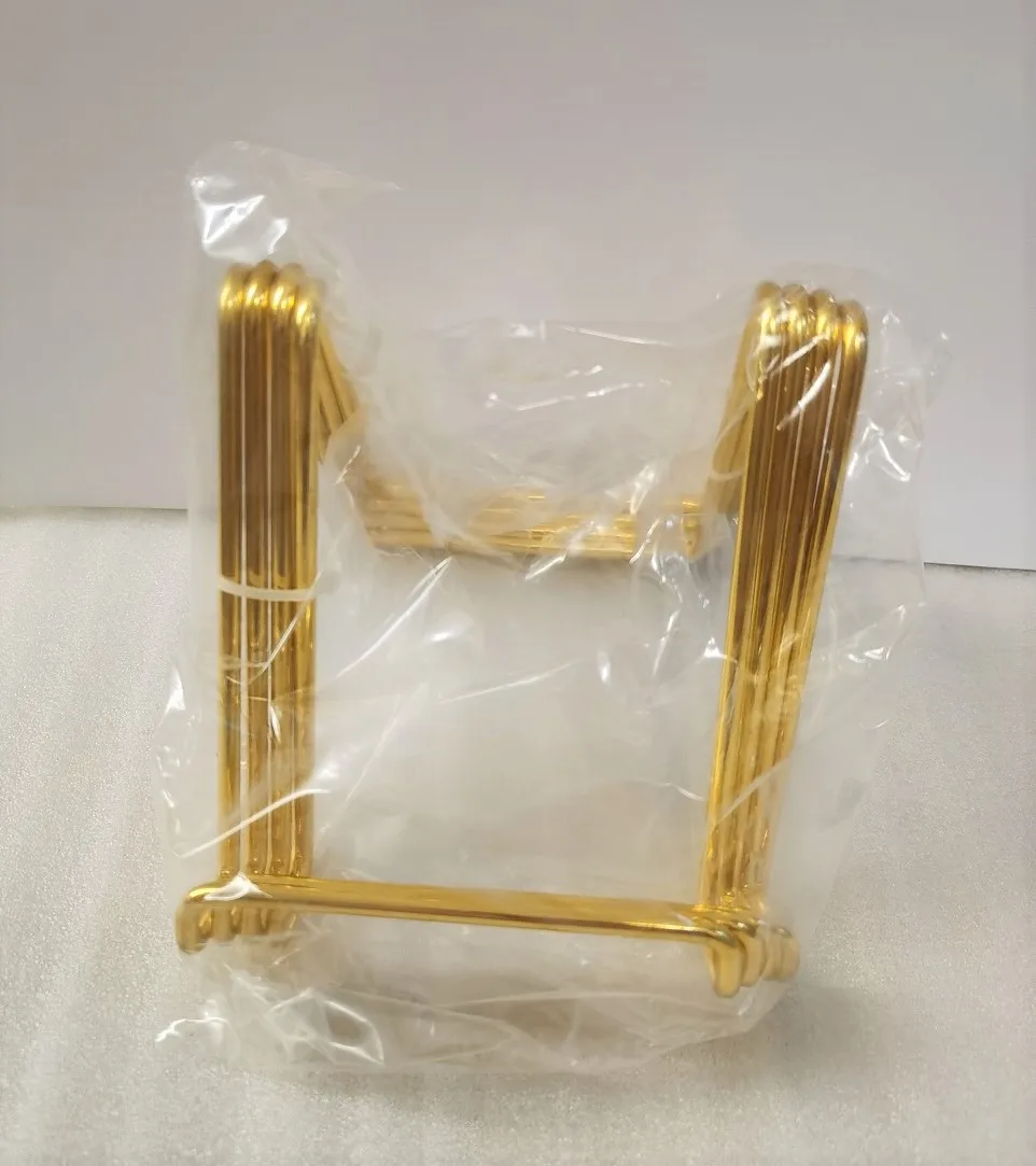 Retail Note Book Store Magazine Display Racks Art Panel Easel Holder Stand Metal Square Wire Stand