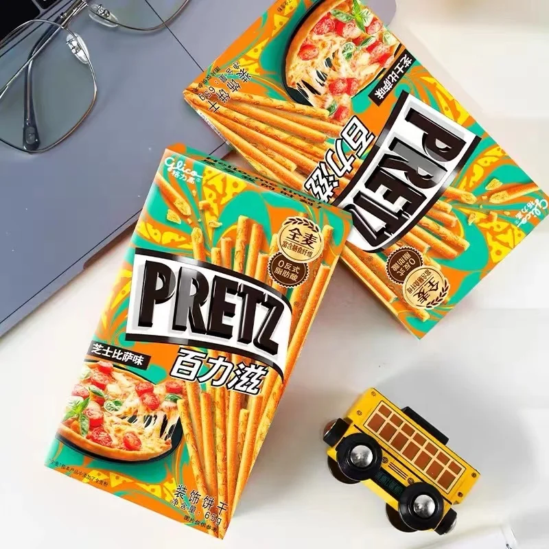 Диетическое печенье pocky pretz, 65 г, оптовая продажа, китайские экзотические закуски, шоколадное печенье