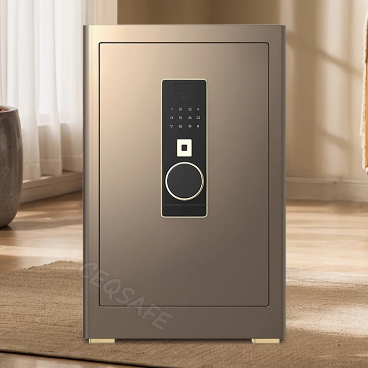 CEQSAFE WiFi Smart Safes Electronic Keypad Home Safety Anti-Theft Face Recognition TUYA APP Security Safe Box