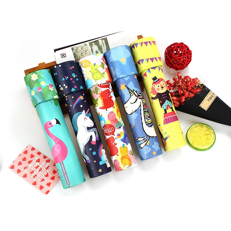 Детский деревянный телескоп