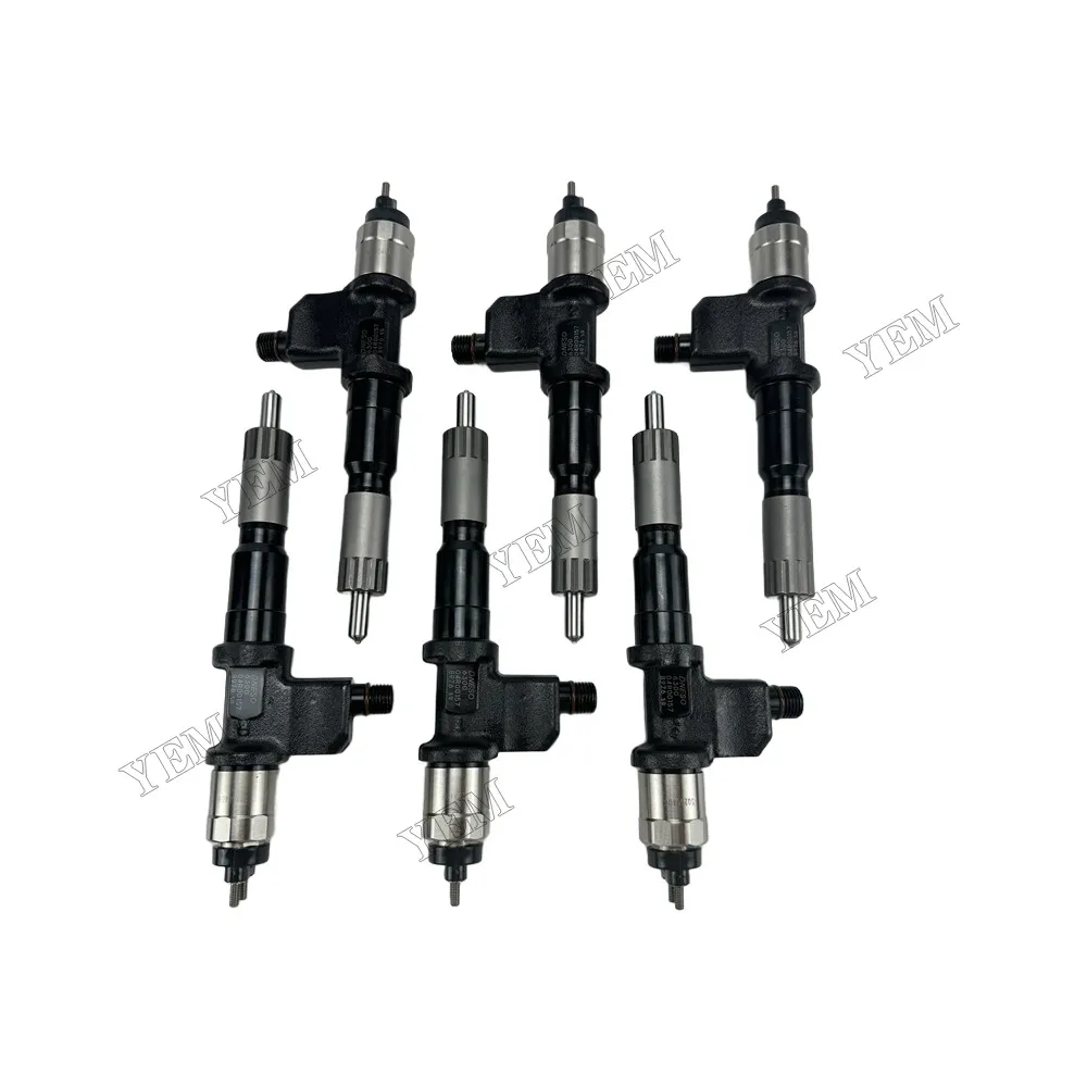 Fuel Injector 095000-6300 Fit For Isuzu 6WG1 Engine
