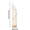 8 Arms 128cm Round Bottom