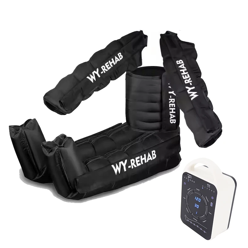 sport recovery therapy devices lymphatic drainage boots 6 chamber-6