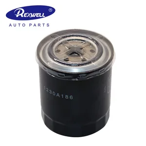 REXWELL New Genuine Oil Filter Black OEM MZ690411 1230A114 1230A186 for Mitsubishi PAJERO SPORT L200 Triton 2.5 4D56 Diesel