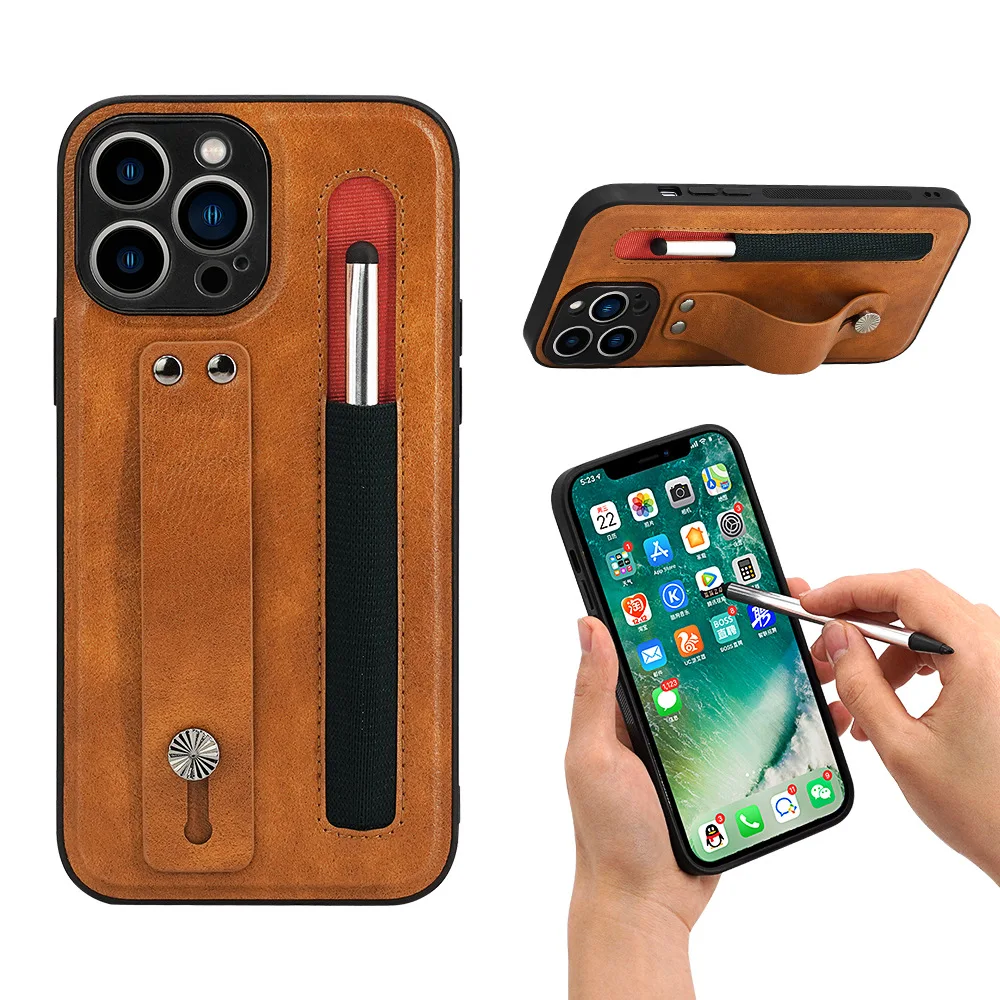 Pencil Holder Pencil Iphone 12 Iphone 12 Case With Stylus Holder
