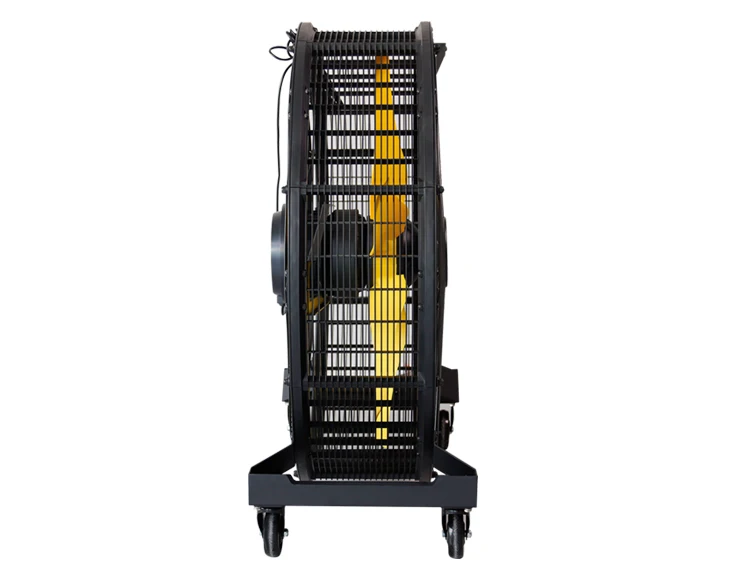 Heavy-Duty Portable Brushless Fan with Permanent Magnet for Industrial ...