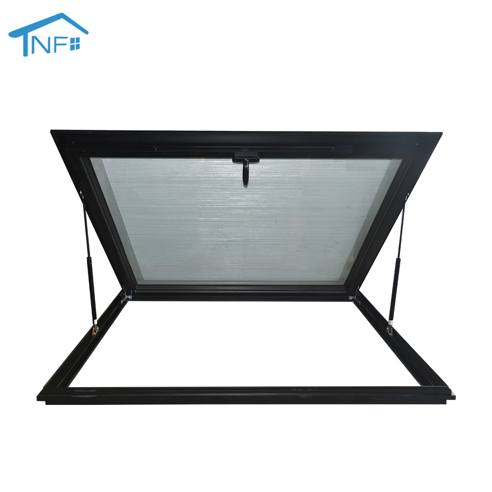 Modern Electric Automatic Quality Flat Roof Glass Price Aluminum Awning